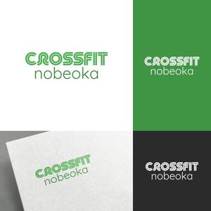 venusable ()さんのパーソナルトレーニングジム『CrossFit nobeoka』のロゴへの提案