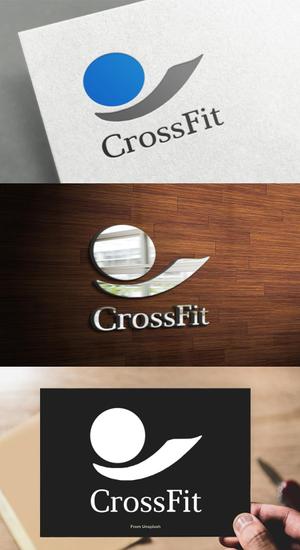 athenaabyz ()さんのパーソナルトレーニングジム『CrossFit nobeoka』のロゴへの提案