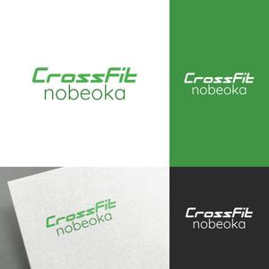 venusable ()さんのパーソナルトレーニングジム『CrossFit nobeoka』のロゴへの提案