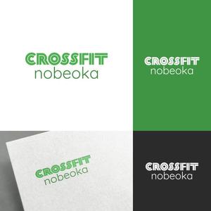 venusable ()さんのパーソナルトレーニングジム『CrossFit nobeoka』のロゴへの提案