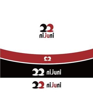 wisdesign (wisteriaqua)さんのIT企業のロゴデザイン「NIJUNI Inc.」への提案
