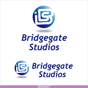 Iguchi Yasuhisa (iguchi7)さんの「Bridgegate Studios」のロゴ作成への提案