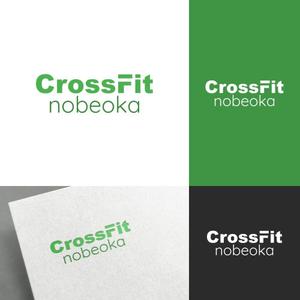 venusable ()さんのパーソナルトレーニングジム『CrossFit nobeoka』のロゴへの提案