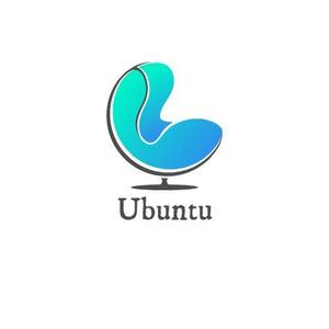 海野 (plumhand)さんの昼は編み物カフェ、夜はグローバルな学習塾を二部制で運営する「Ubuntu」のロゴへの提案