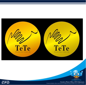 中津留　正倫 (cpo_mn)さんのリラぐゼーションサロン「TeTe」のイラストロゴへの提案