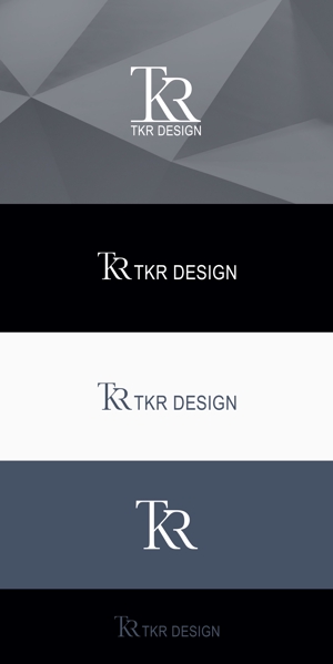 plus color (plus_color)さんのデザイン会社「株式会社TKRデザイン」のロゴへの提案