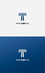 odo design (pekoodo)さんの株式会社 大成ホーム のロゴ制作への提案