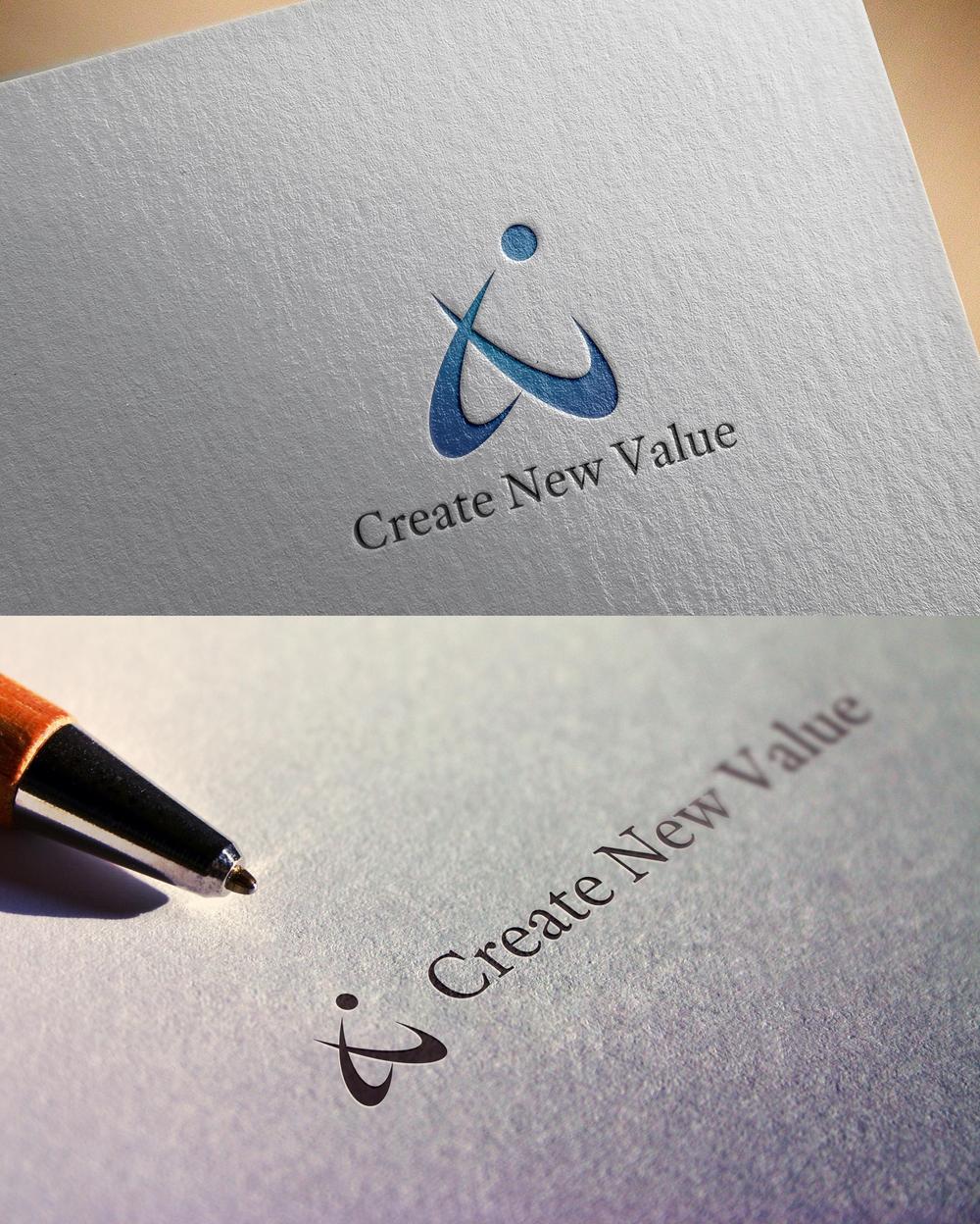 経営コンサルティング会社「合同会社Create New Value」のロゴ