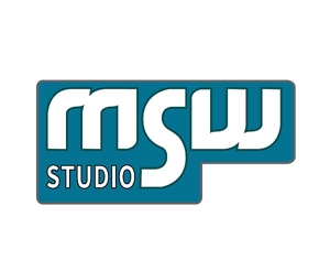 SYZK (syzk)さんの音楽リハーサルスタジオ「studio MSW」のロゴへの提案