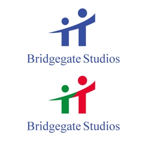 angie design (angie)さんの「Bridgegate Studios」のロゴ作成への提案