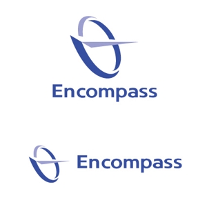 angie design (angie)さんの「Encompass」のロゴ作成への提案