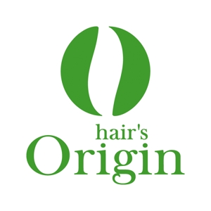 tsujimo (tsujimo)さんの「hair's Origin」のロゴ作成への提案