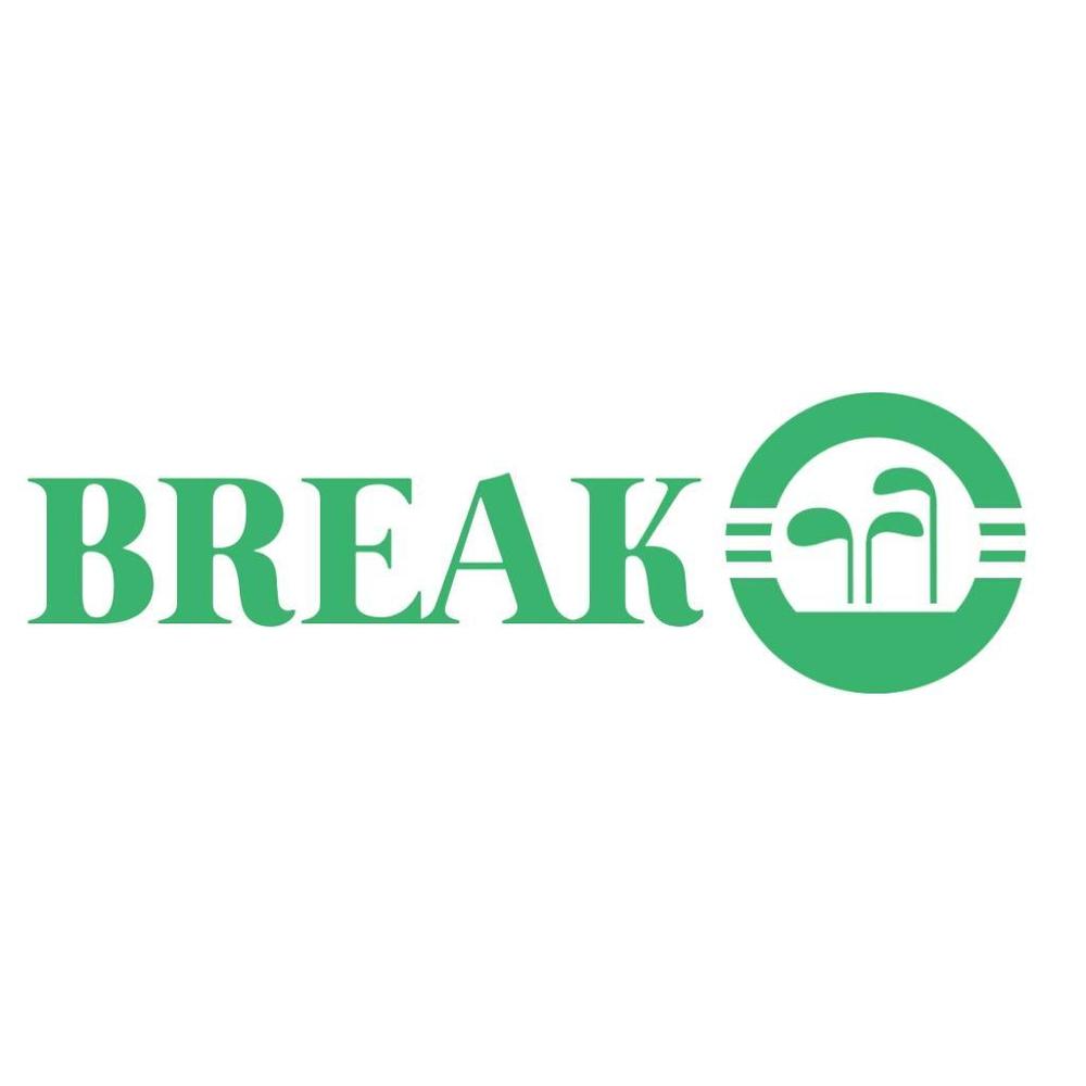 ゴルフサークル「BREAK」のロゴ