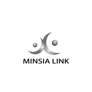 Cheshirecatさんの【ＭＩＮＳＩＡ　ＬＩＮＫ（ミンシアリンク）】会社設立のロゴ作成への提案