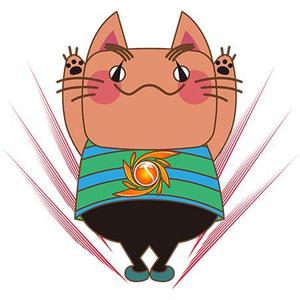 月兎屋 (gettoya_kyoka)さんの猫背改善プログラムのキャラクター作成への提案