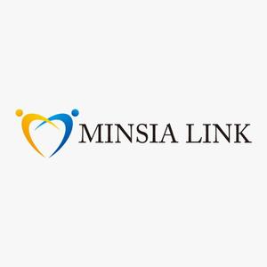 さんの【ＭＩＮＳＩＡ　ＬＩＮＫ（ミンシアリンク）】会社設立のロゴ作成への提案