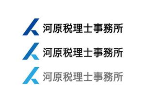 loto (loto)さんの河原税理士事務所のロゴへの提案