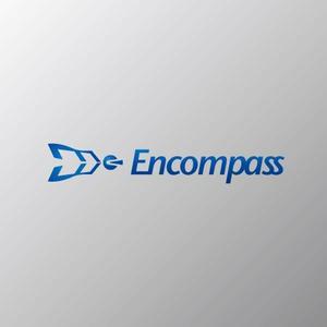 さんの「Encompass」のロゴ作成への提案