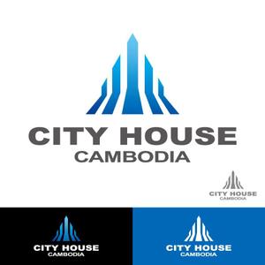 小島デザイン事務所 (kojideins2)さんの不動産会社「CITY HOUSE (CAMBODIA) CO., LTD.」のロゴへの提案