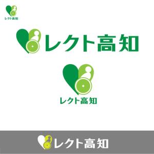 50nokaze (50nokaze)さんの福祉用具貸与事業所  『レクト高知』のロゴへの提案