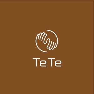 ninaiya (ninaiya)さんのリラぐゼーションサロン「TeTe」のイラストロゴへの提案