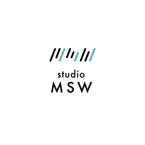 scrug design (scrug)さんの音楽リハーサルスタジオ「studio MSW」のロゴへの提案