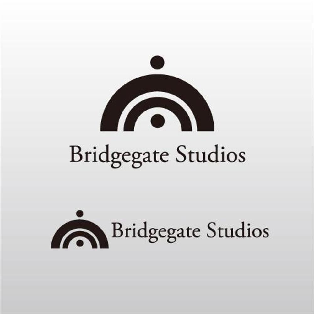 「Bridgegate Studios」のロゴ作成