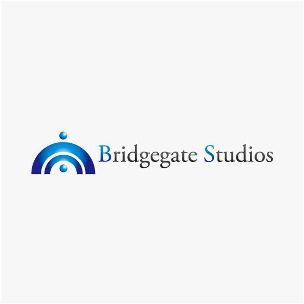 「Bridgegate Studios」のロゴ作成