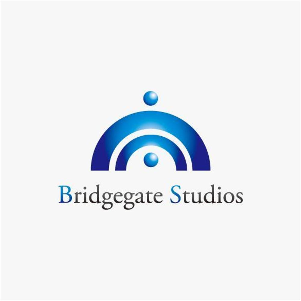 「Bridgegate Studios」のロゴ作成