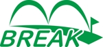 中村 直貴 (WhitePage)さんのゴルフサークル「BREAK」のロゴへの提案