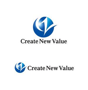 horieyutaka1 (horieyutaka1)さんの経営コンサルティング会社「合同会社Create New Value」のロゴへの提案
