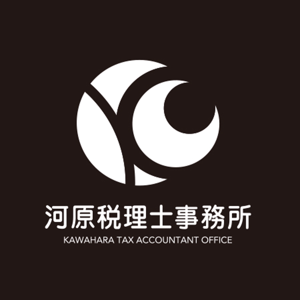 河原税理士事務所のロゴ