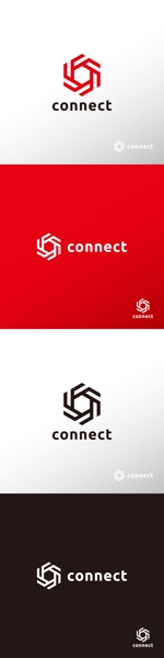 doremi (doremidesign)さんのシステム開発会社の株式会社connectのロゴへの提案