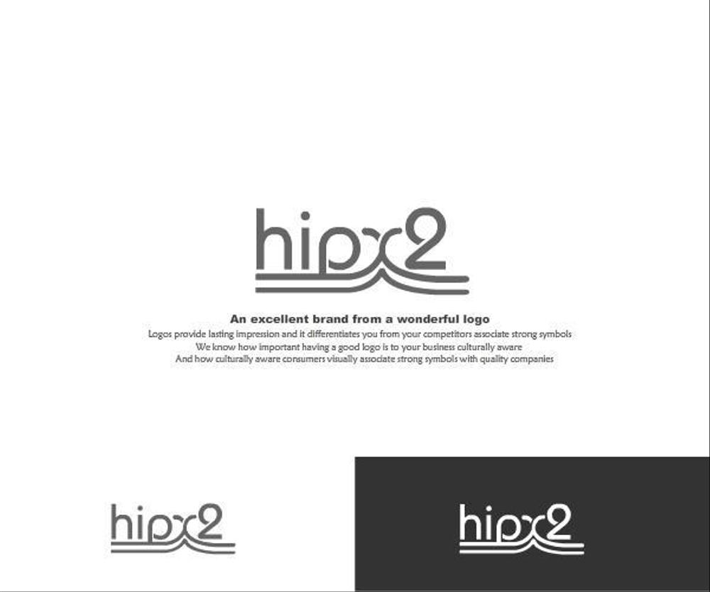 hipx2: 新規サービス立ち上げ(子供と高齢者教育)に向けたロゴ作成