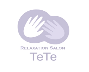 栗山　薫 (kuri_pulsar)さんのリラぐゼーションサロン「TeTe」のイラストロゴへの提案