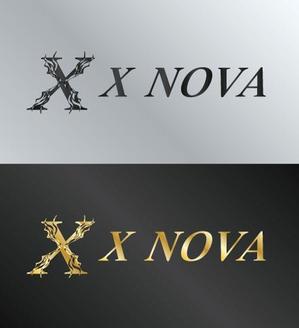 jp tomo (jp_tomo)さんのホストクラブ　「Ｘ　ＮＯＶＡ」のロゴへの提案