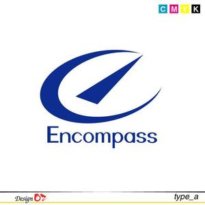 Design Oz ()さんの「Encompass」のロゴ作成への提案