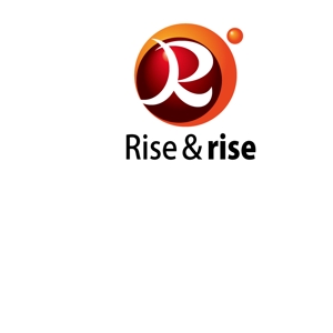 eiri (eirikun)さんの「Rise＆rise」のロゴ作成（商標登録なし）への提案