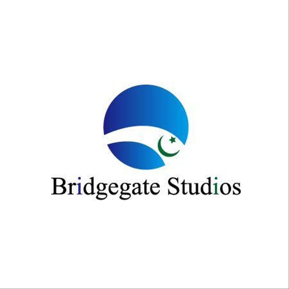 「Bridgegate Studios」のロゴ作成