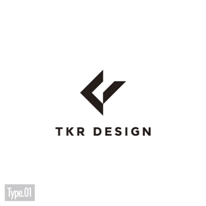 DECO (DECO)さんのデザイン会社「株式会社TKRデザイン」のロゴへの提案