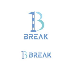 Kaito Design (kaito0802)さんのゴルフサークル「BREAK」のロゴへの提案