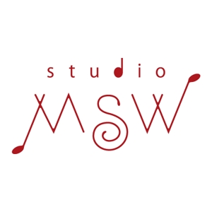 Tone Design (Kato_design358)さんの音楽リハーサルスタジオ「studio MSW」のロゴへの提案