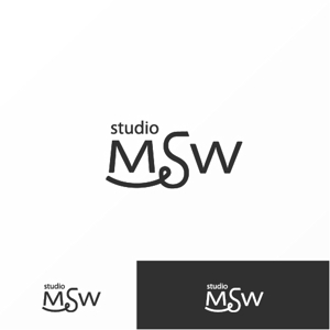 Jelly (Jelly)さんの音楽リハーサルスタジオ「studio MSW」のロゴへの提案