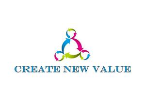 AKABARA (AKABARA)さんの経営コンサルティング会社「合同会社Create New Value」のロゴへの提案