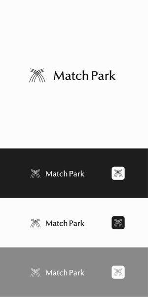 designdesign (designdesign)さんの「マッチングメディア」のヘッダーロゴの作成依頼への提案