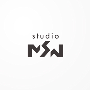 siraph (siraph)さんの音楽リハーサルスタジオ「studio MSW」のロゴへの提案
