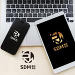 KOZ-DESIGN (saki8)さんの生活雑貨販売ショップ「SDM」のブランドロゴへの提案