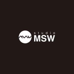 ヘッドディップ (headdip7)さんの音楽リハーサルスタジオ「studio MSW」のロゴへの提案