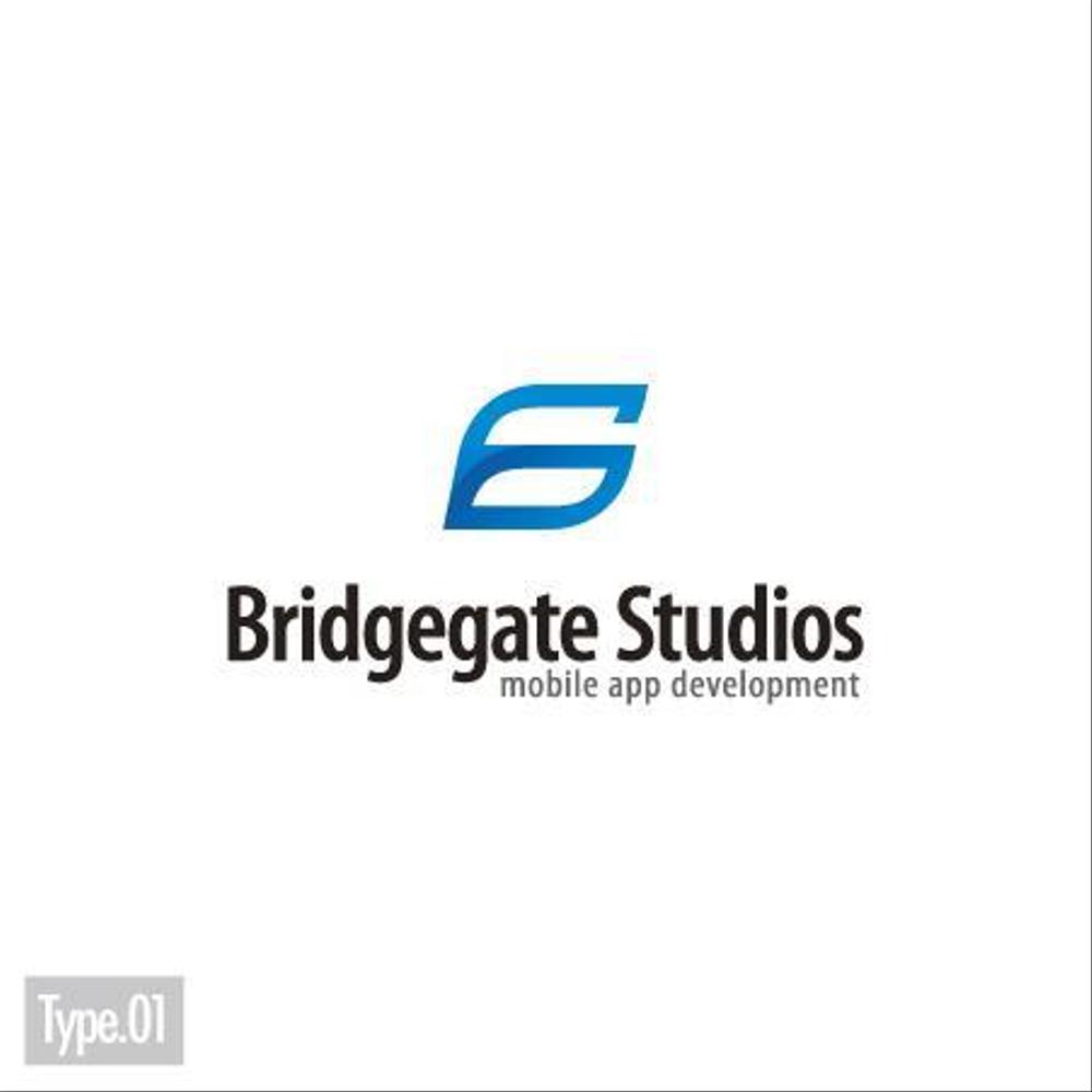 「Bridgegate Studios」のロゴ作成