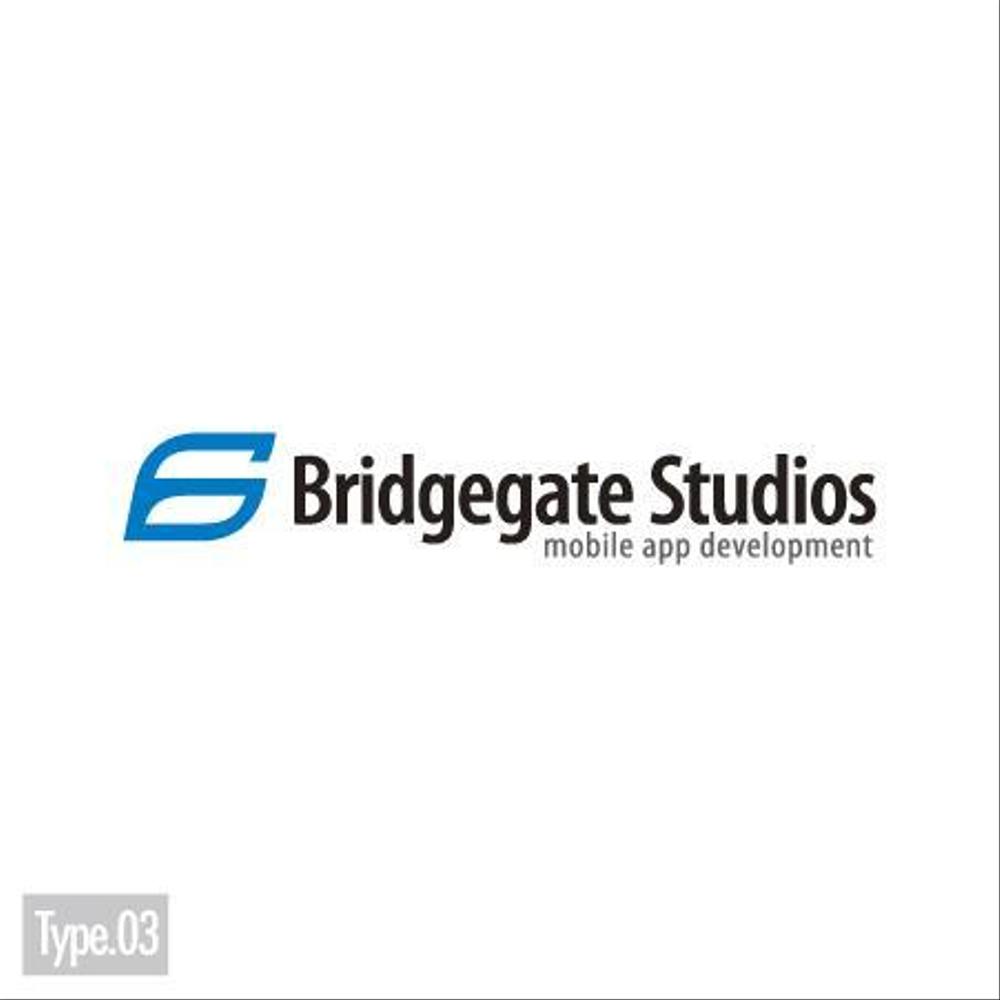 「Bridgegate Studios」のロゴ作成